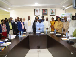 Min of Agric with Partners