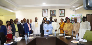 Min of Agric with Partners