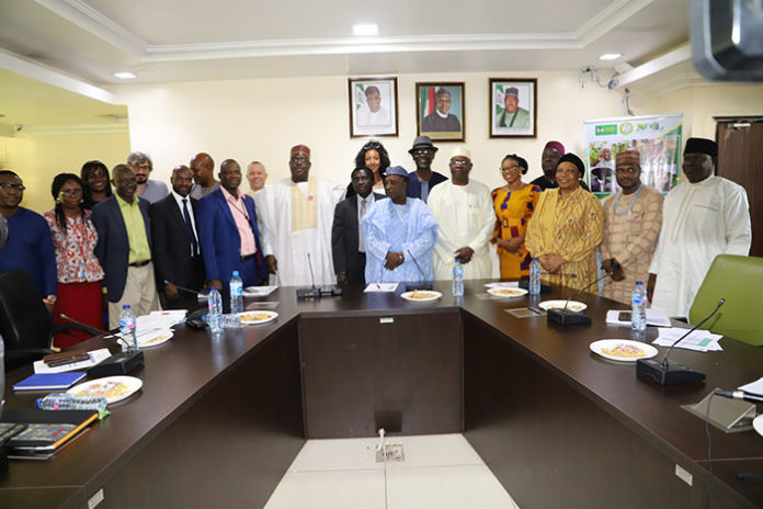 Min of Agric with Partners