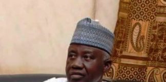 Hon. Minister of Police Affairs - Mohammed Maigari Dingyadi