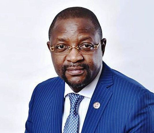 Mr. Sunday Dare - Minister of Youth and Sports Development