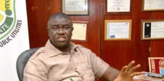 Prince Clem Ikanade Agba - Minister of State, Min. of Budget and National Planning