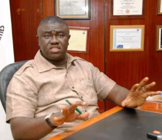 Prince Clem Ikanade Agba - Minister of State, Min. of Budget and National Planning