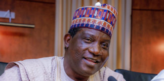 Governor of Plateau State Simon Bako Lalong