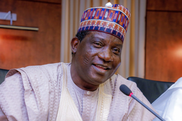 Governor of Plateau State Simon Bako Lalong