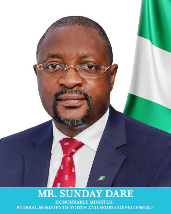 Hon. Sunday dare