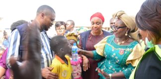 Director, Special Project, FMOH, Dr. Ngozi Azodoh and Minister Women Affair, Pauline Tallen
