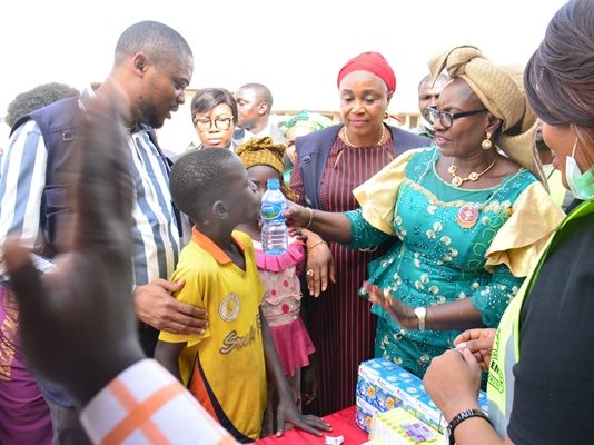 Director, Special Project, FMOH, Dr. Ngozi Azodoh and Minister Women Affair, Pauline Tallen