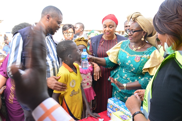 DSC_0697 Director, Special Project, FMOH, Dr. Ngozi Azodoh and Minister Women Affair, Pauline Tallen