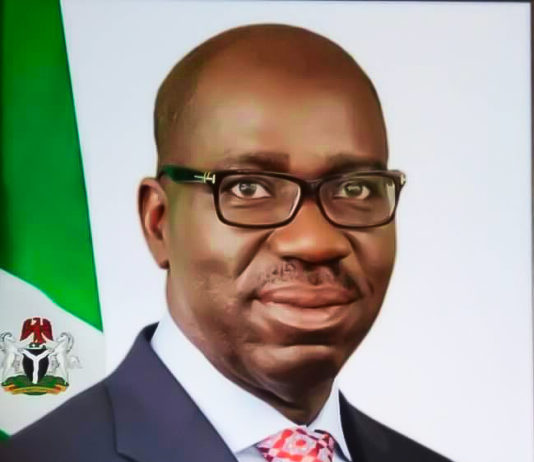 Governor Godwin Obaseki of Edo State