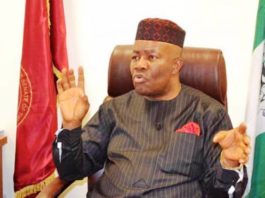 Honourable Minister, Ministry of Niger Delta Affairs, Senator Godswill Akpabio