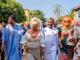 Minister of Interior, Ogbeni Rauf Aregbesola
