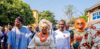 Minister of Interior, Ogbeni Rauf Aregbesola