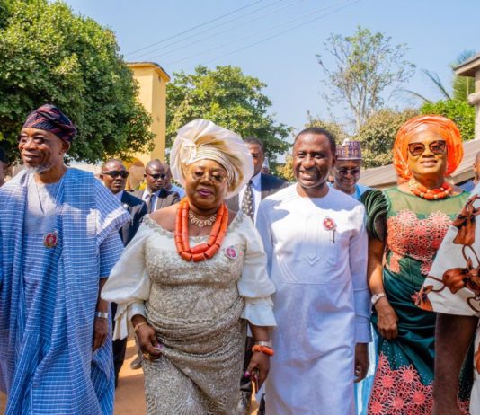 Minister of Interior, Ogbeni Rauf Aregbesola