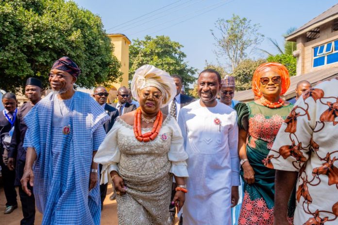 Minister of Interior, Ogbeni Rauf Aregbesola