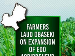 FARMERS LAUD GOV OBASEKI