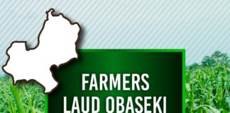 FARMERS LAUD GOV OBASEKI