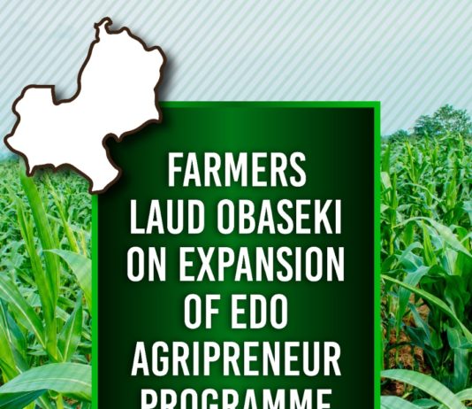FARMERS LAUD GOV OBASEKI