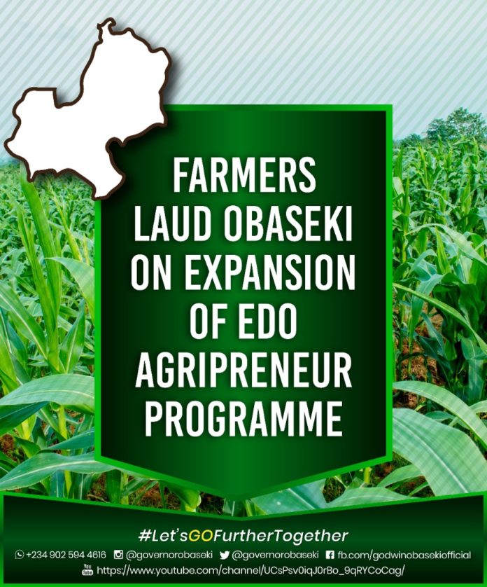 FARMERS LAUD GOV OBASEKI
