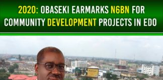 GOVERNOR GODWIN OBASEKI OF EDO STATE