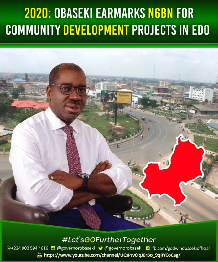 GOVERNOR GODWIN OBASEKI OF EDO STATE
