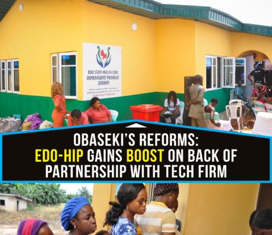 EDO STATE HEALTH CARE REFORMS