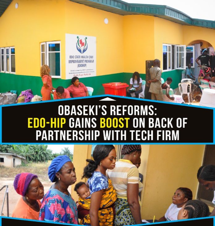 EDO STATE HEALTH CARE REFORMS