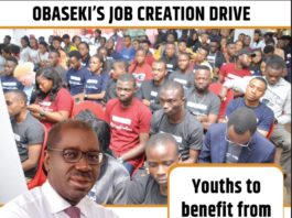 GOV GODWIN OBASEKI OF EDO STATE