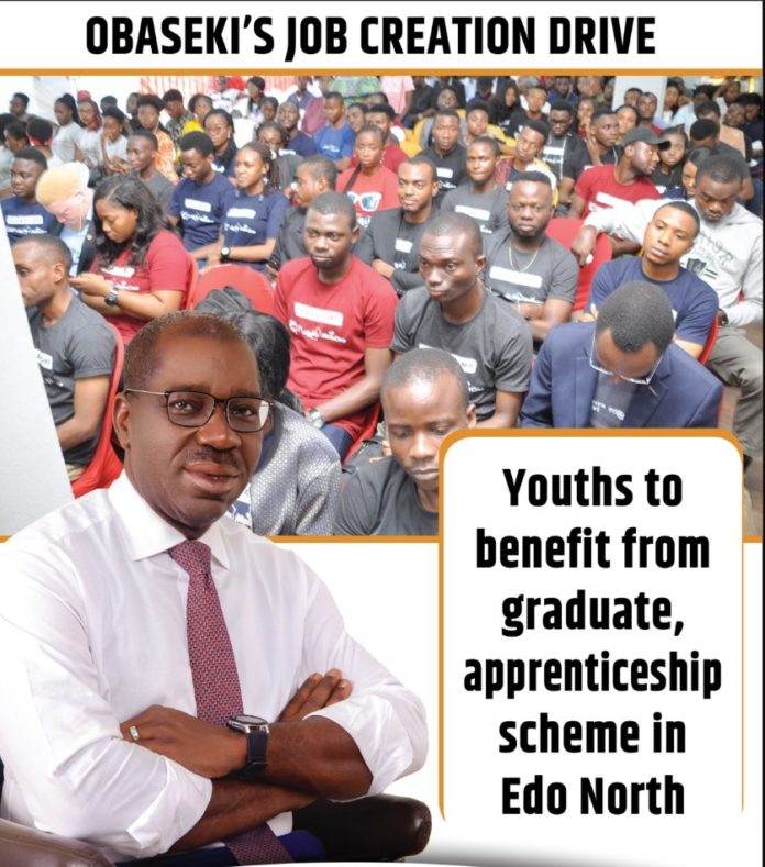 GOV GODWIN OBASEKI OF EDO STATE
