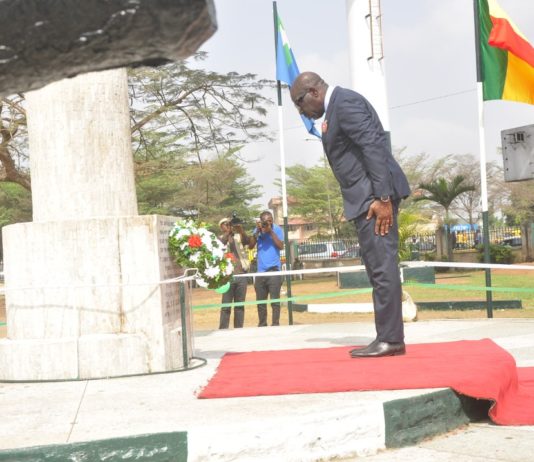 GOV OBASEKI OF EDO STATE