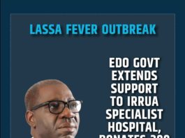 Edo state Governor, Mr Godwin Obaseki
