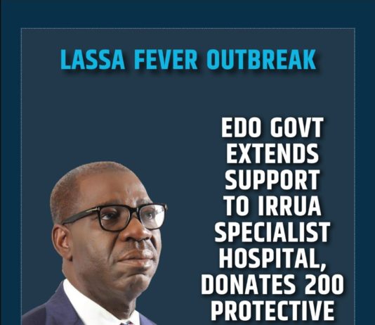 Edo state Governor, Mr Godwin Obaseki