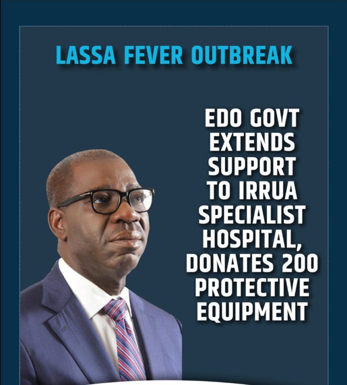 Edo state Governor, Mr Godwin Obaseki