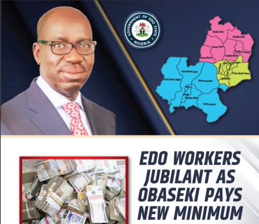 Gov Obaseki of Edo State
