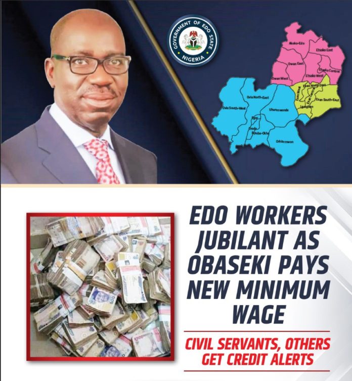 Gov Obaseki of Edo State