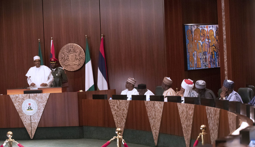 Photo News:Photo News: President Buhari receives eminent persons from Niger State