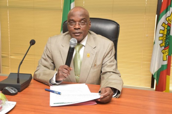 Mr. Bitrus Bako Nabasu, PS MPR