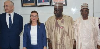 Visit of Turkey Trade Minister to Ministry of Works and Housing