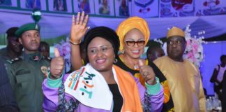 Aisha Buahri at Para 2020