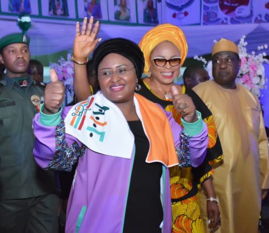 Aisha Buahri at Para 2020