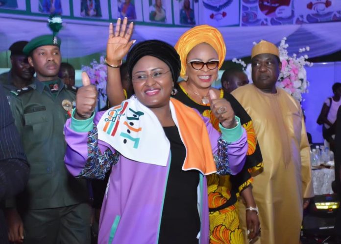 Aisha Buahri at Para 2020