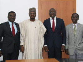 Dr. Isa Ali Ibrahim (Pantami), Executive Chairman Mr. Stanley Jegede