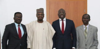 Dr. Isa Ali Ibrahim (Pantami), Executive Chairman Mr. Stanley Jegede