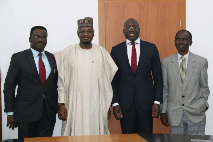 Dr. Isa Ali Ibrahim (Pantami), Executive Chairman Mr. Stanley Jegede