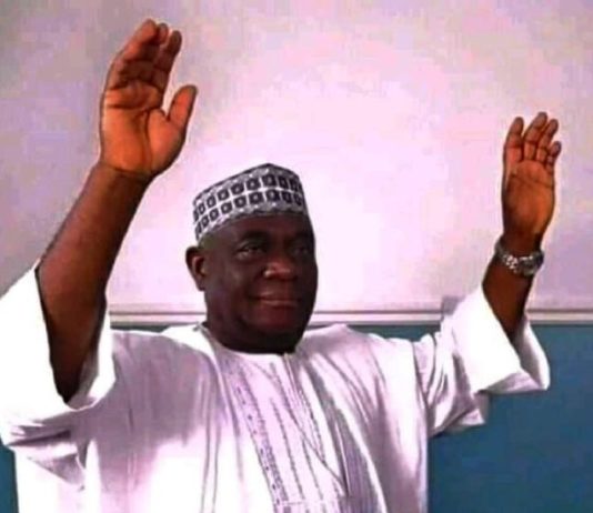 Senator Ignatius Longjan