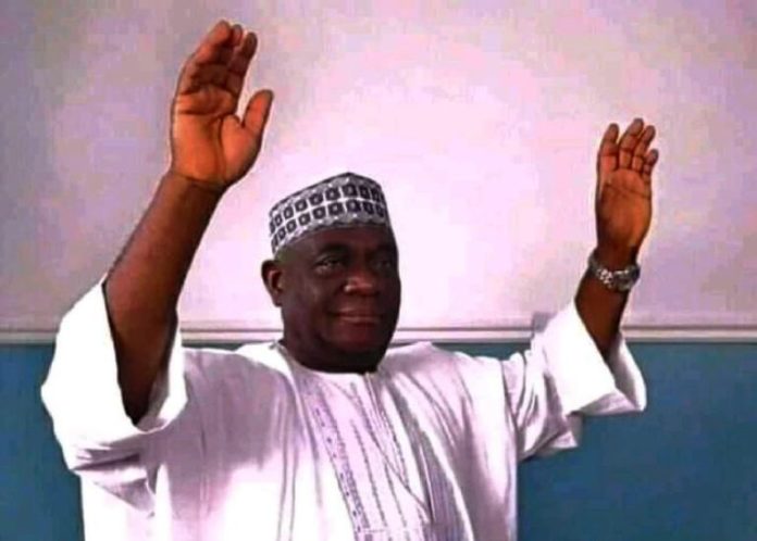 Senator Ignatius Longjan