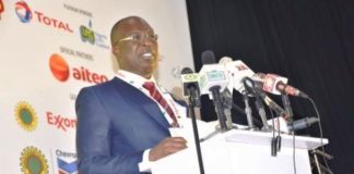 Minister of State Petroleum