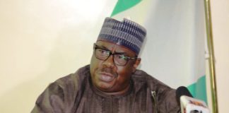 Mustapha Baba Shehuri - Minister of State for Agriculture