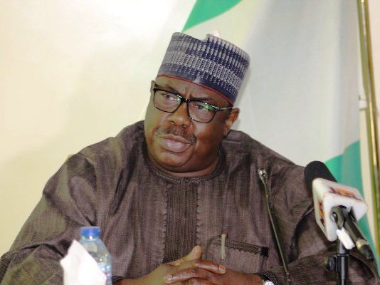 Mustapha Baba Shehuri - Minister of State for Agriculture