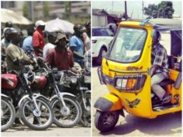 Okada Ban and the Lagos State Angle
